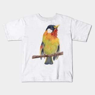 Colorful bird Kids T-Shirt